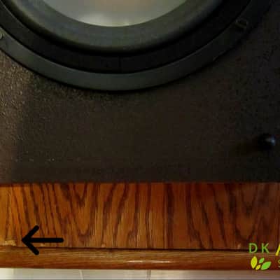 Infinity RS-II RS2 Reference Standard 1985 Oak/Natural image 9