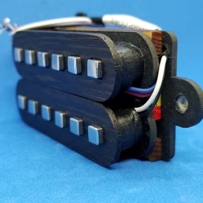 Warp Core Handwound Scatterwound Pickups Square Pole #164 2020 Wenge Tops image 2