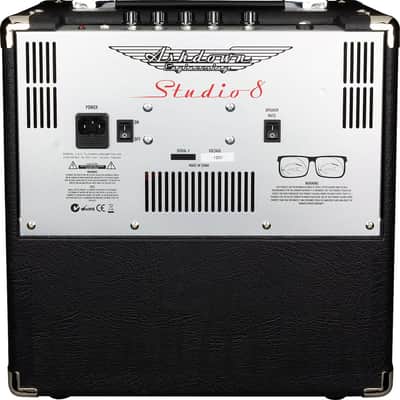 Ashdown STUDIO 8 30 Watt Bass Combo Amplifier image 3