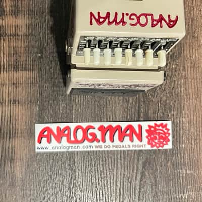 Analogman Pro Modded Boss GE-7 Equalizer w/ Green LED image 6
