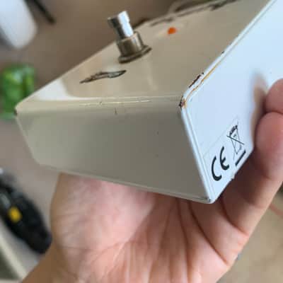 Immagine Orange MC-FS1 Single Button Footswitch - White - 7