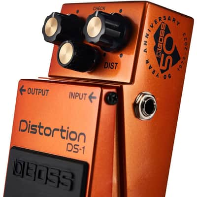 Boss 50th Anniversary Pedal Set - BD-2 Blues Driver / SD-1 Super Overdrive / DS-1 Distortion image 4
