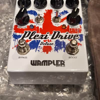 Wampler Plexi-Drive Deluxe V2 (Small Logo) 2010s - Graphic image 8