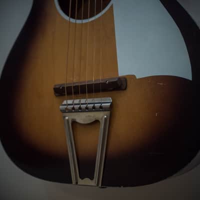 Jackson-Guldan Jay G Acoustic Parlor Guitar 1960's image 11