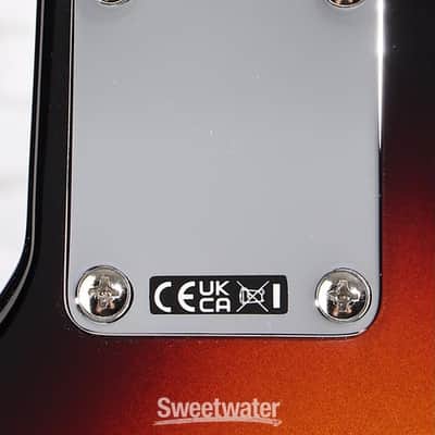 Fender American Vintage II 1960 Precision Bass - 3-tone Sunburst with Rosewood Fingerboard (PBassAV2603TSd3) image 4