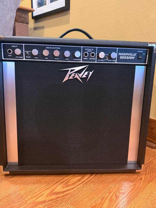 Peavey Nashville Session 112 2026 - Black image 1