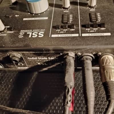 Solid State Logic SSL 2 USB Audio Interface 2020 - Present - Black image 2