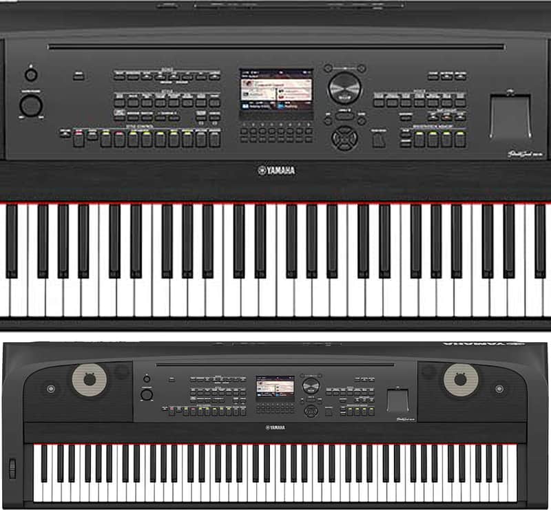 Yamaha DGX-670 88-Key Portable Grand Piano - Black image 1