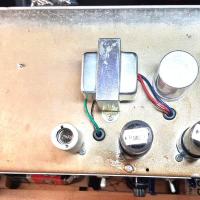 1964 Fender Princeton Blackface AA964 Guitar Combo image 6