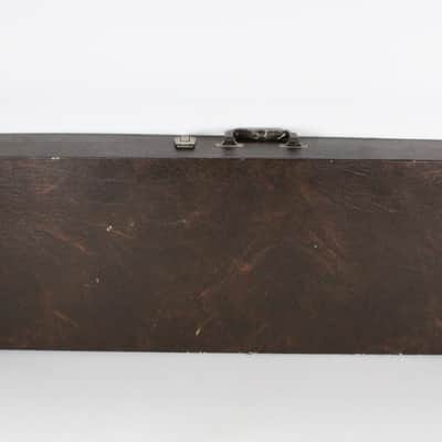 1974 Vintage Gibson L6-S Midnight Special/Les Paul/SG Brown Leather CASE ~CLEAN~ 1970s USA image 2