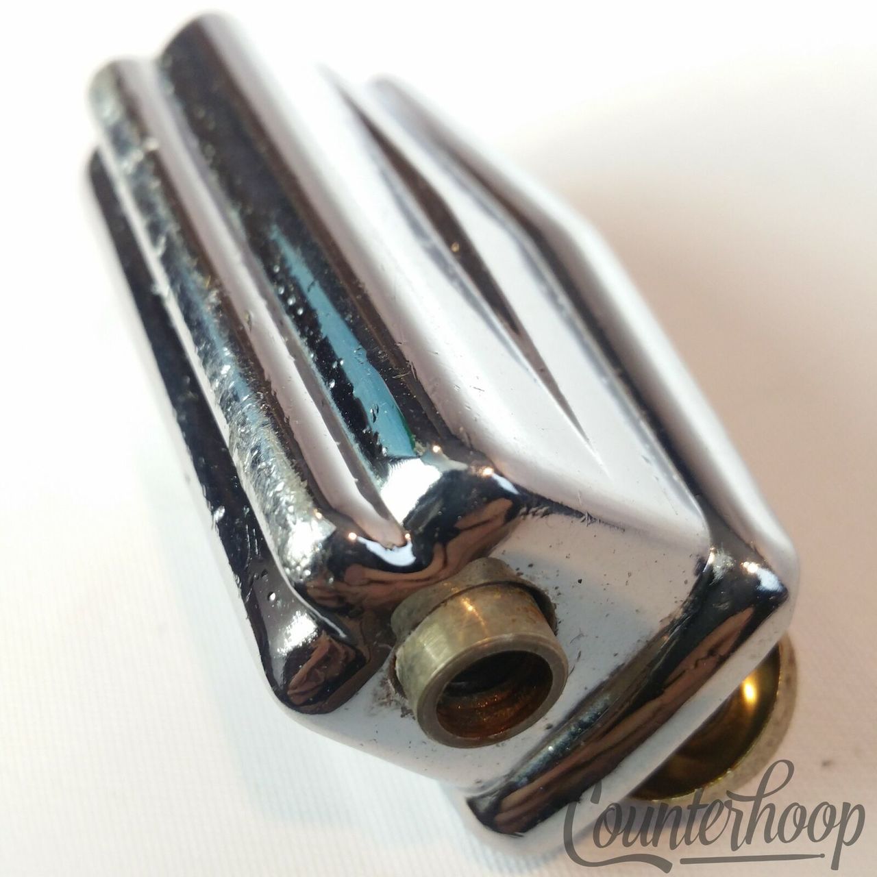 Tama Superstar Snare Drum Lug Chrome Japan Vintage 80s Imperialstar Hardware* — main photograph