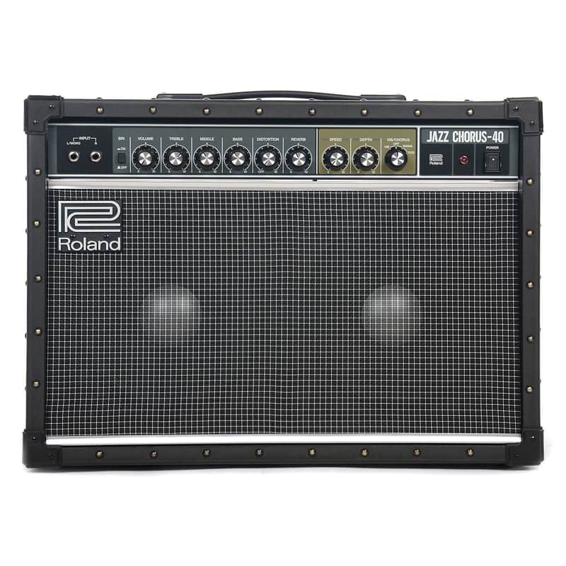 Roland JC-40 Jazz Chorus 2-Channel 40-Watt 2x10" Guitar Combo image 1