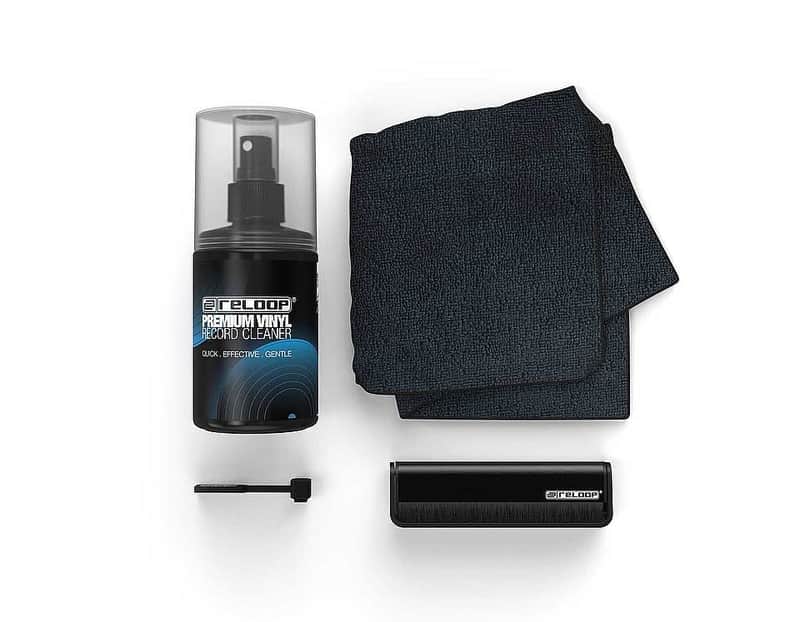 Reloop Premium Vinyl & Stylus Cleaning Set image 1