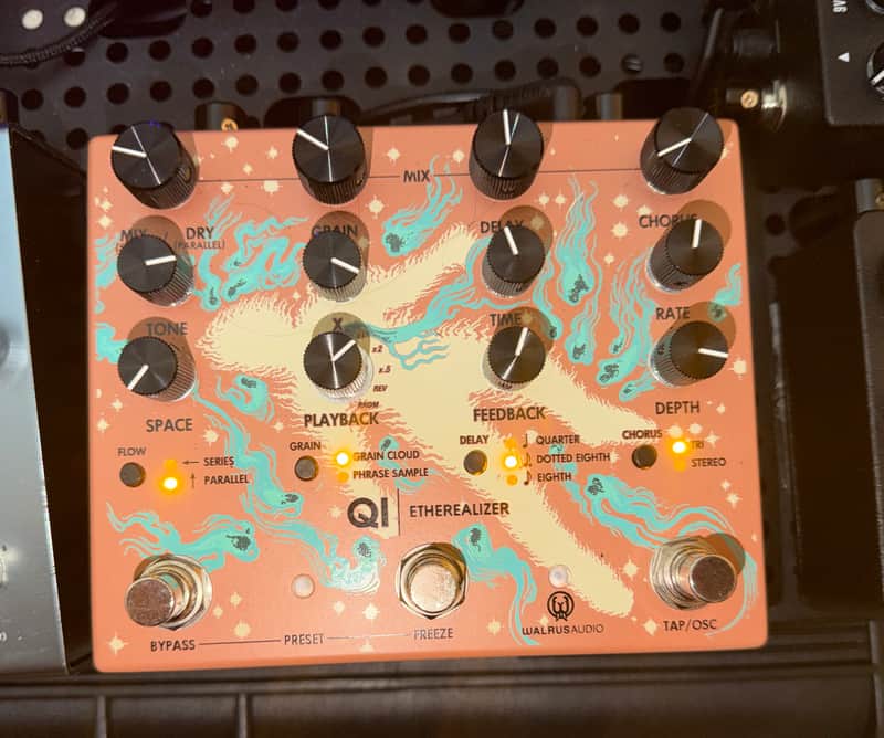 Walrus Audio Qi Etherealizer