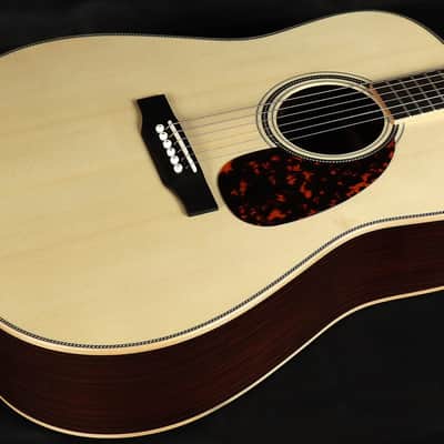 Larrivee D-40R Rosewood Aged Moon Top Special Satin Natural Acoustic Guitar image 4