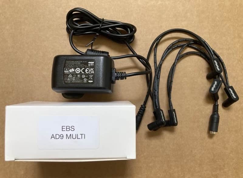 EBS AD-9 Pro 9V Power Supply