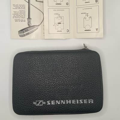 AS NEW / INTERNAL ORIGINAL STATE/ Sennheiser MD 411 70s - XLR image 9