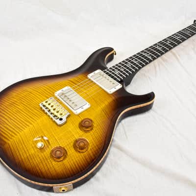 PRS Guitars Wood Library DGT - McCarty Tobacco Sunburst 10 Top image 12