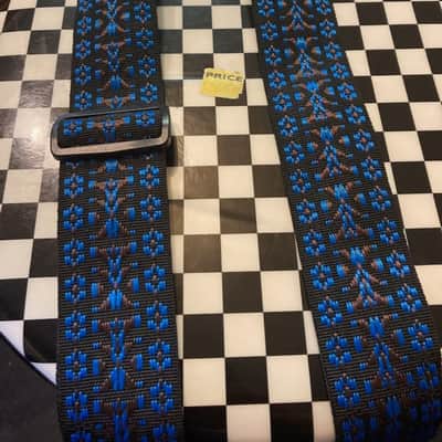 Great looking 2" Hootenanny Woven Guitar Strap 3 finishes available image 3