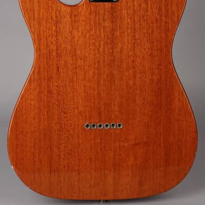 Fender Classic '69 Thinline Telecaster - Bigsby - 2003 - Natural Mahogany image 6