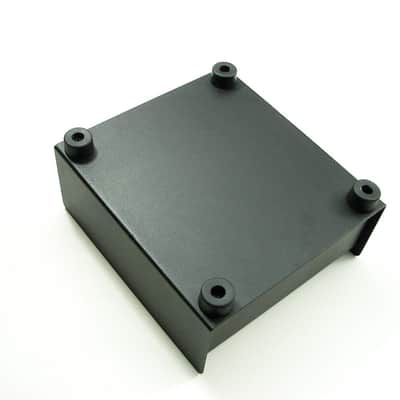 PROCRAFT PB10-12X-BK Steel Project Box 7-5/8" x 6-15/16" x 3" w/ 12 "D" punches image 3