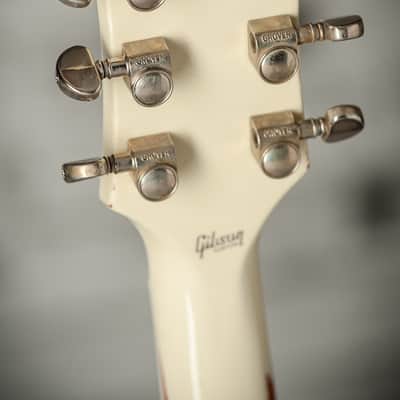 Immagine Gibson Les Paul Custom Murphy Lab Heavy Aged Classic White - 18