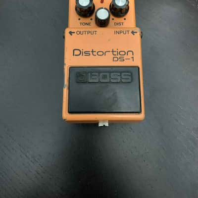 Boss DS-1 Distortion (Black Label, Long Dash) 1978 - 1982 - Orange image 4