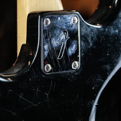 1978 Fender Mustang Bass black image 13