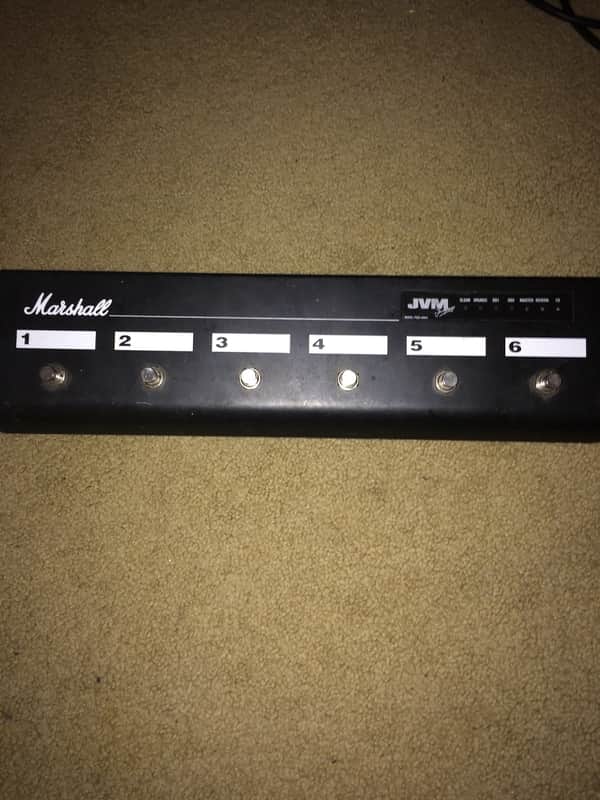 Marshall JVM 410h Footswitch PEDL-00044 | Reverb