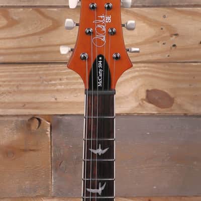 PRS SE McCarty 594 Electric Guitar Vintage Sunburst w/ Gigbag image 6