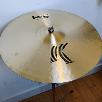 Zildjian 21" K Series Sweet Ride Cymbal - 2018 - Present - Traditional Finish image 7