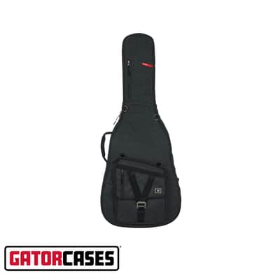 Gator Cases - GT-JUMBO-BLK - Black Transit Bag For Jumbo Acoustics image 1