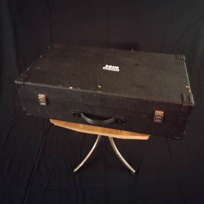 Vintage RARE twin turntables. Built in mixer, amplifier and light controller. image 2