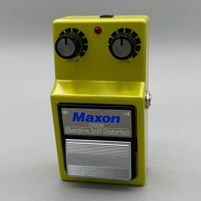 Maxon OSD9 Overdrive Soft Distortion image 1