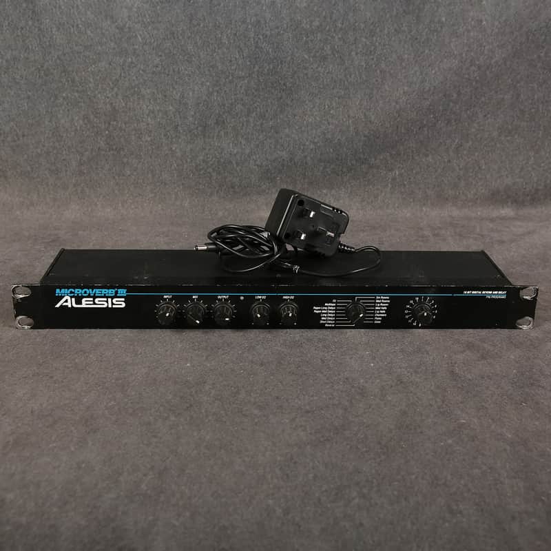 Alesis Microverb Rack Reverb - 2nd Hand image 1