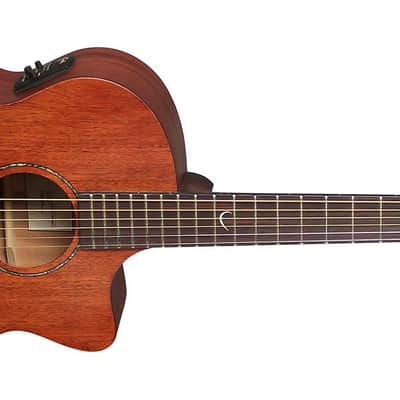 Faith FKVMG Naked Venus Mahogany Electro Cutaway Acoustic image 2