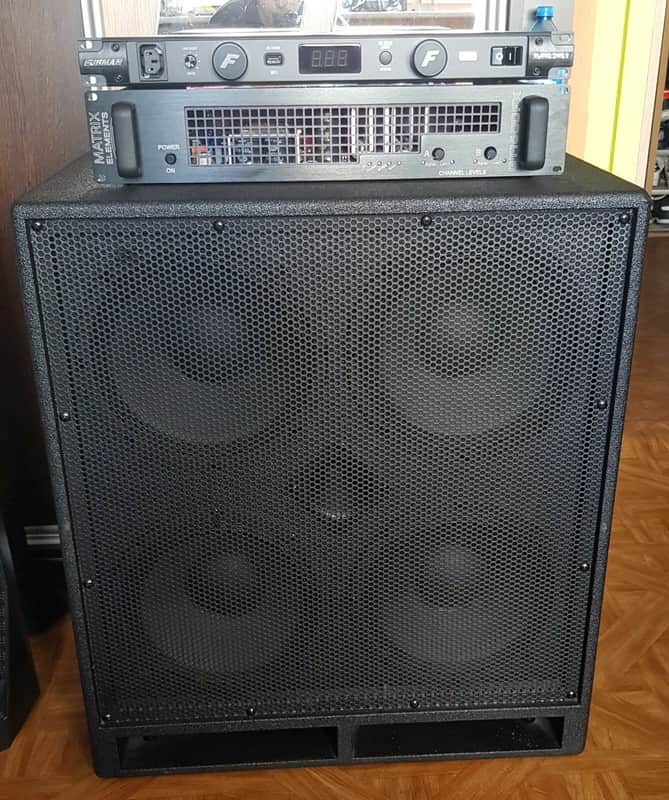 Carvin BRX 10.4 NEO bass cab 1200W RMS 4 OHM image 1