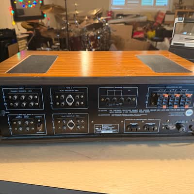 Kenwood Model Eleven AM FM Stereo Receiver Fresh Pro Service Near Mint Champagne image 13