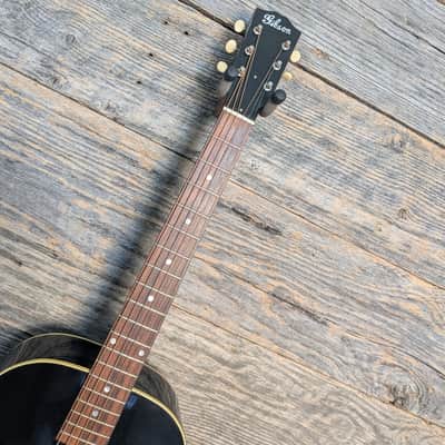Used Gibson L-00 Original Acoustic Guitar - Ebony w/OHSC image 3