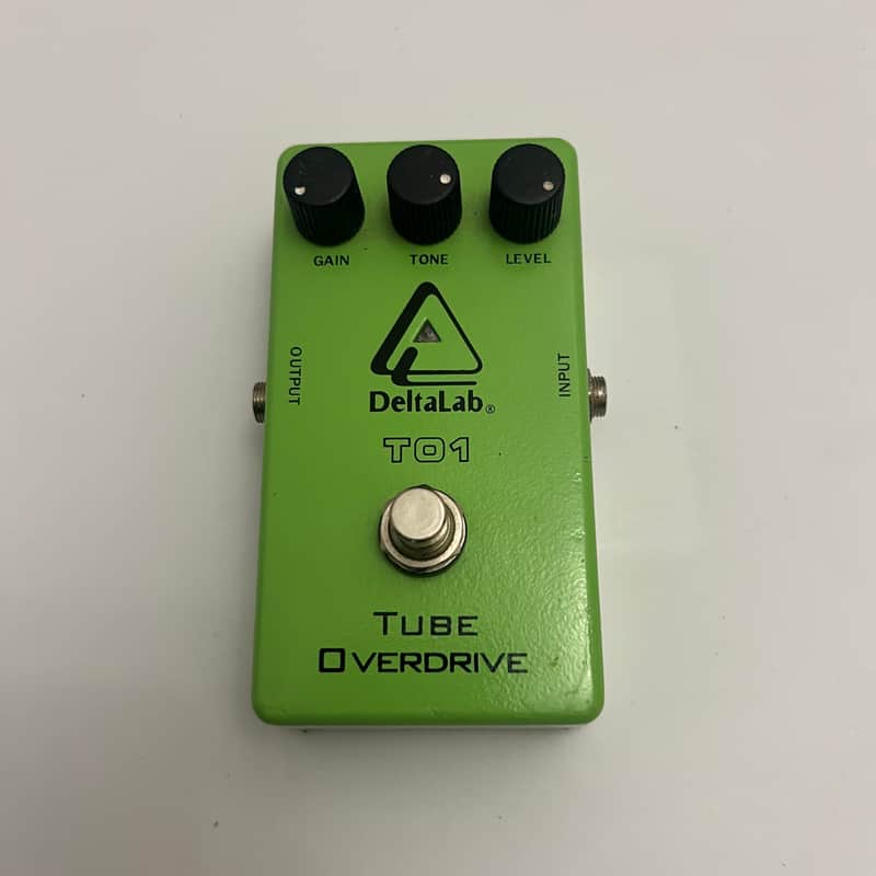 DeltaLab TO1 Tube Overdrive