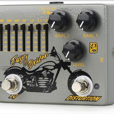 Caline DCP-04 Easy Driver Distortion / EQ 2020 - Present - Grey image 5