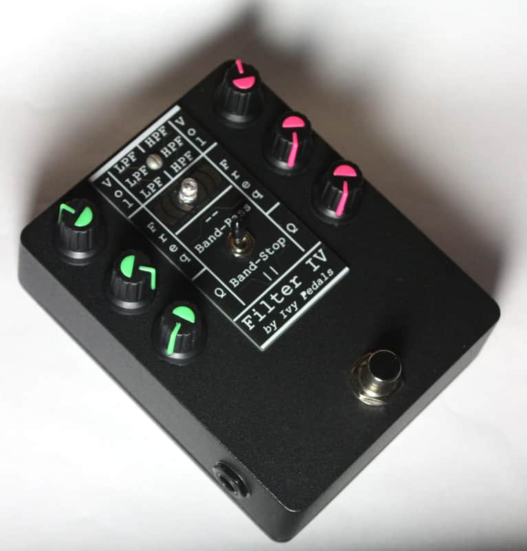 Ivy Pedals Filter IV - NEON Pink/Green 2025 image 1