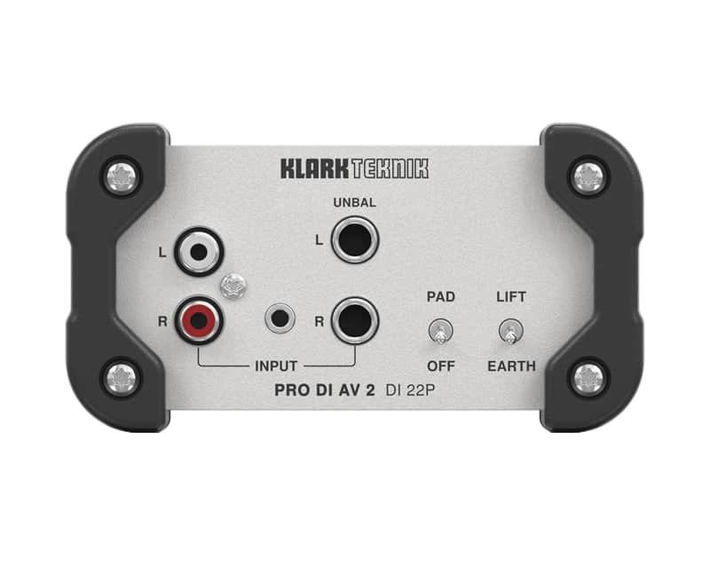 Klark Teknik DI AV 22P Passive Direct Box image 1