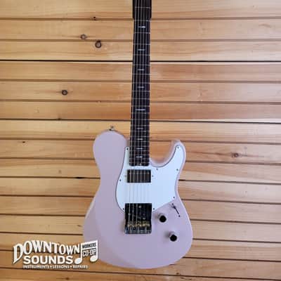 Yamaha Pacifica PACS+11S SC Standard Plus Electric Guitar with Heavy Duty Yamaha Gig Bag - Ash Pink image 2