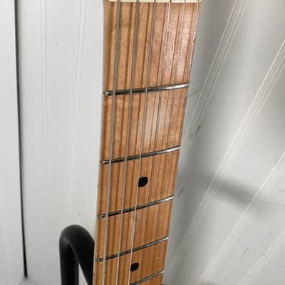 Fender MIM Stratocaster 1998 - White image 5