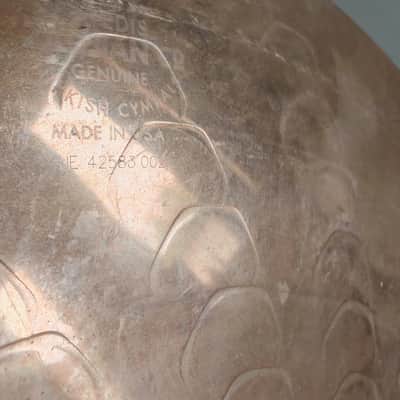 Zildjian Avedis custom A 2005 image 9