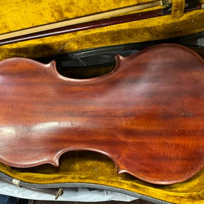 EJB- 1893- Full Size (4/4) Violin w/ Bow & Hardshell Case image 6