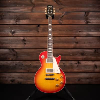 2007 Gibson Custom Shop '58 Les Paul Standard Reissue (R8) - Washed Cherry image 2