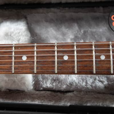 Immagine 2014 Fender Japan Kurt Cobain Mustang Left-Handed Sonic Blue MIJ w/ HSC - 4