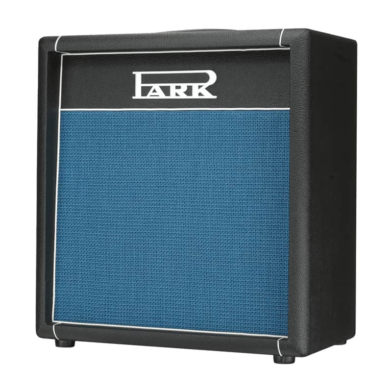 Park Custom S1-112 (Angled Grill) 65W 1x12 Cabinet - Black/Blue - Open Box image 1